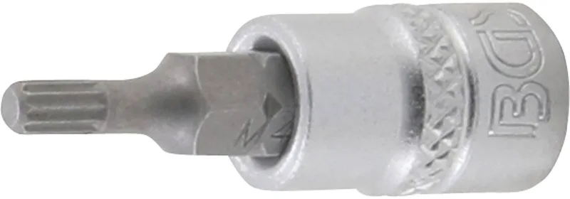 bit inbus vierkantaandrijving 6,3 mm (1/4") inwendig mul... by BGS technic – product image