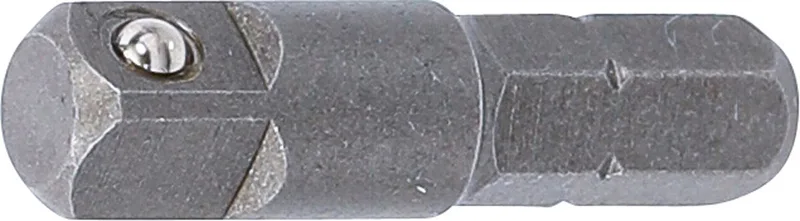 Bit-ratelsleuteladapter 1/4 30 mm de BGS technic, Chrome – image du produit