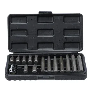Bit-Satz Antrieb Außensechskant 10 mm 15-tlg. by BGS technic – product image