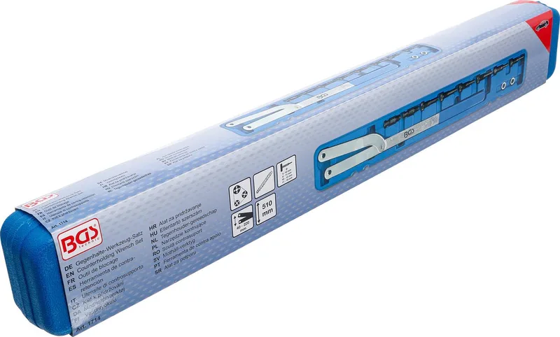 Bitset -Geschikte voor bijna alle nokkenassen -2.3 kg -Zwart, Blauw de BGS technic, Noir, Bleu – image du produit