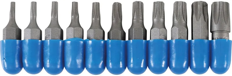 Bitset Torx 11 delig by BGS technic, Silver – product image