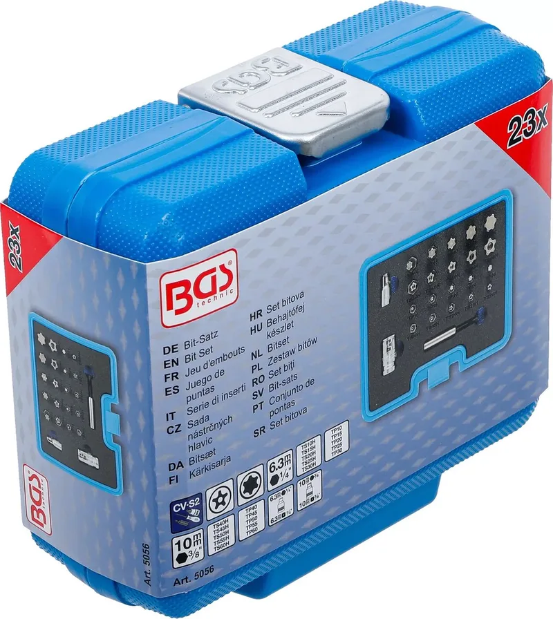 Bitset - TS-profiel (voor Torx Plus) - 23 delig de BGS technic – image du produit
