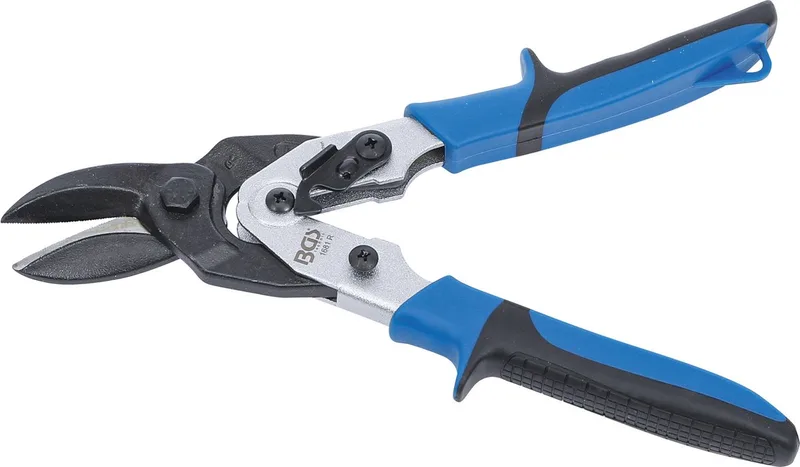 Blikschaar rechts / recht snijdend 260 mm von BGS technic – Produktbild
