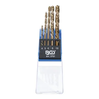 Bohrer-Satz linksschneidend, 5-tlg. von BGS technic – Produktbild