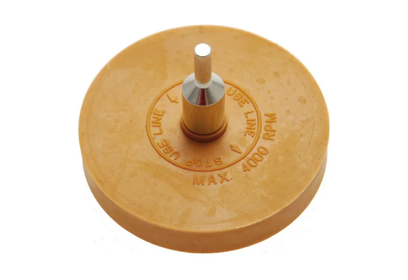 Bohrer- und Bit-Set BGS Folienradierer Ø 90 mm by BGS technic, Multicolour – product image