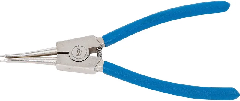 Borgveertang recht voor buitenborgveren 225 mm - 650-3 by BGS technic, Blue – product image