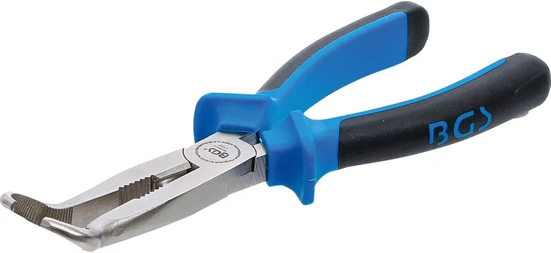 Bougiestekker-ringpunttang tang Ø 16 mm 200 mm by BGS technic, Blue – product image