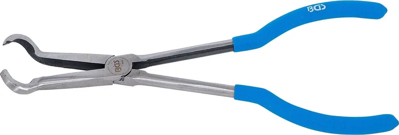 Bougiestekker-ringpunttang tang Ø 19 mm 270 mm by BGS technic, Silver – product image