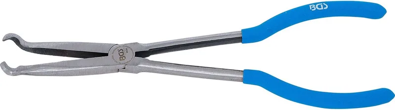 Bougiestekker-ringpunttang tang Ø 8 mm 280 mm by BGS technic, Blue – product image