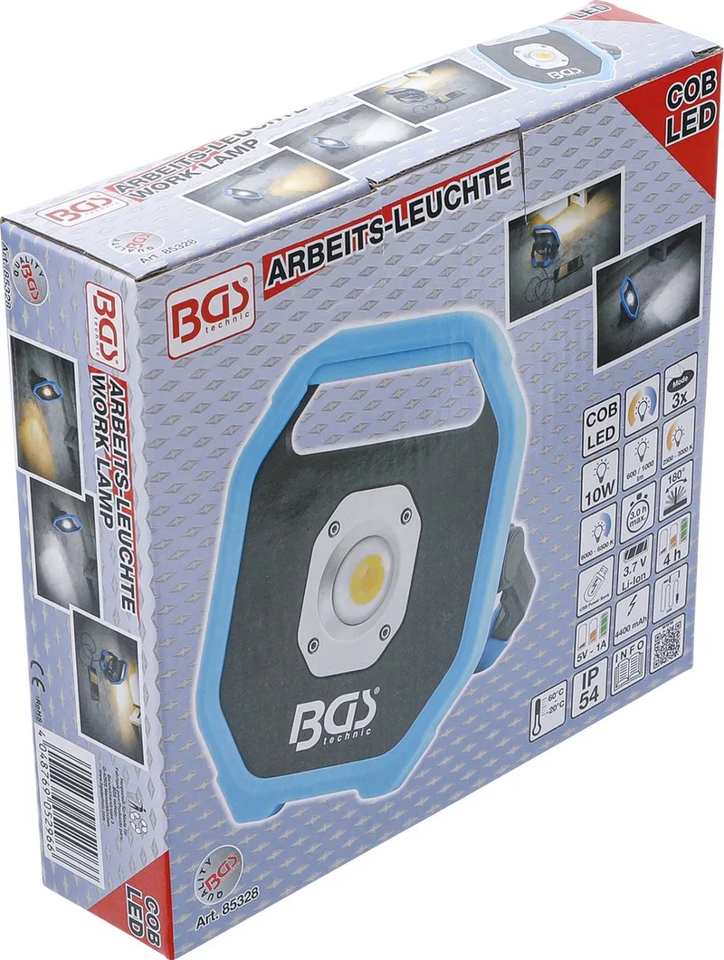 COB-LED werklamp 10 Watt von BGS technic – Produktbild