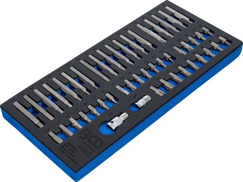 Combi-bitset 49 delig de BGS technic – image du produit