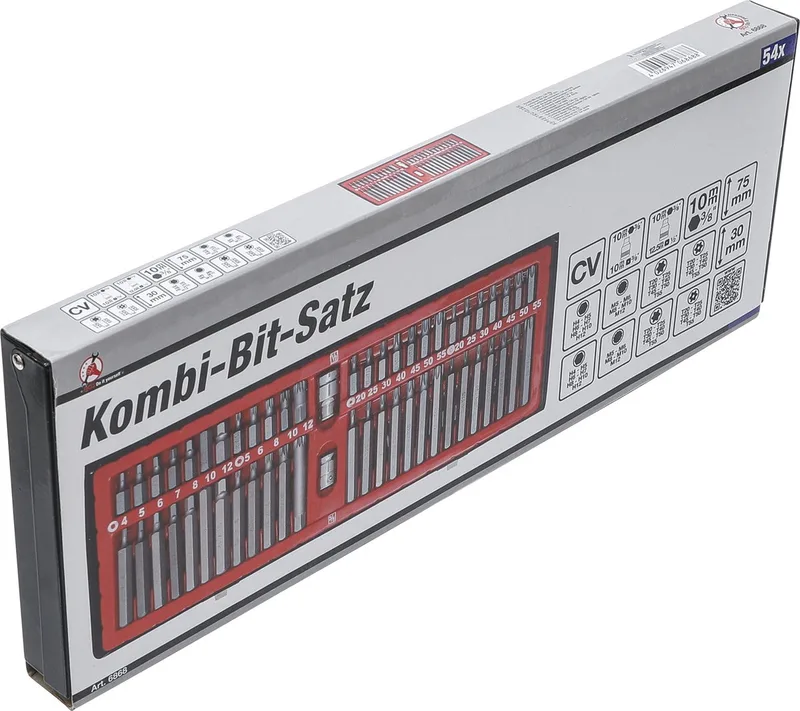 Combi-bitset 54 delig van BGS technic – productafbeelding