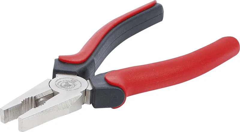 Combinatietang 165 mm by BGS technic, Red, Black – product image