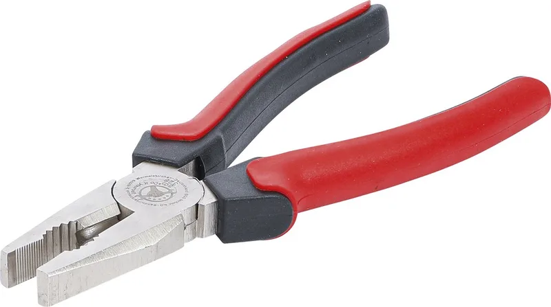 Combinatietang 175 mm van BGS technic, Rood – productafbeelding