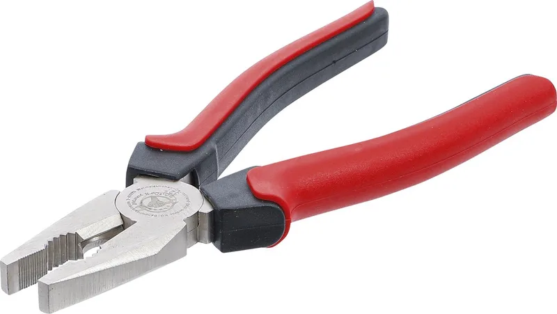 Combinatietang 200 mm von BGS technic, Rot – Produktbild