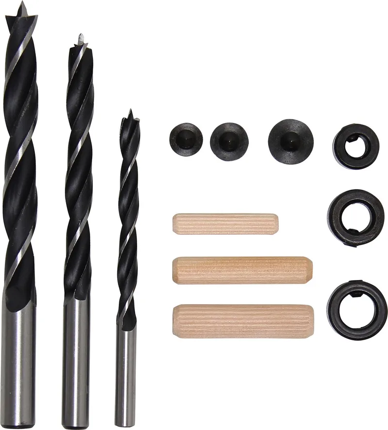 Deuvel- en houtborenset - 6 t/m 10 mm - 43 delig by BGS technic – product image