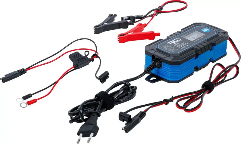 Digitale acculader - 6/12 V - 4 A by BGS technic – product image