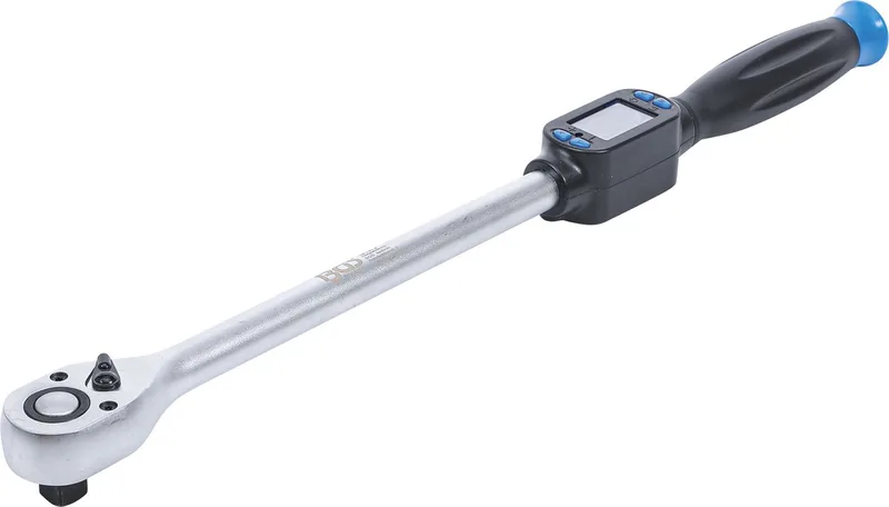 Digitale momentsleutel 1/2 40 - 200 Nm von BGS technic, Silber – Produktbild