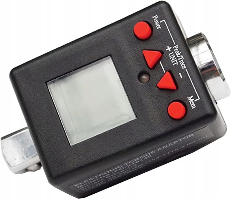 Digitale momentsleutel adapter 3/8" 27-135 Nm by BGS technic, Black – product image