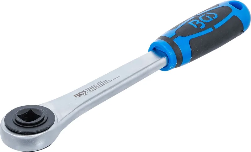 Doorsteek ratelsleutel 1/2 van BGS technic, Blauw – productafbeelding