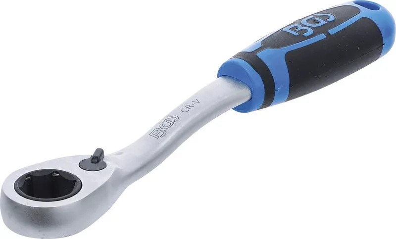 Doorsteek-ratelsleutel - 22 mm zeskant von BGS technic – Produktbild