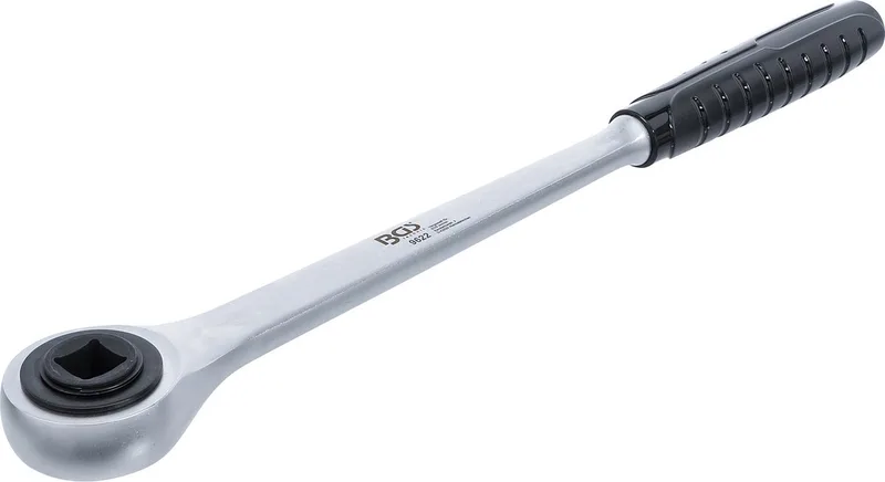 Doorsteek ratelsleutel 3/4 by BGS technic, Black – product image