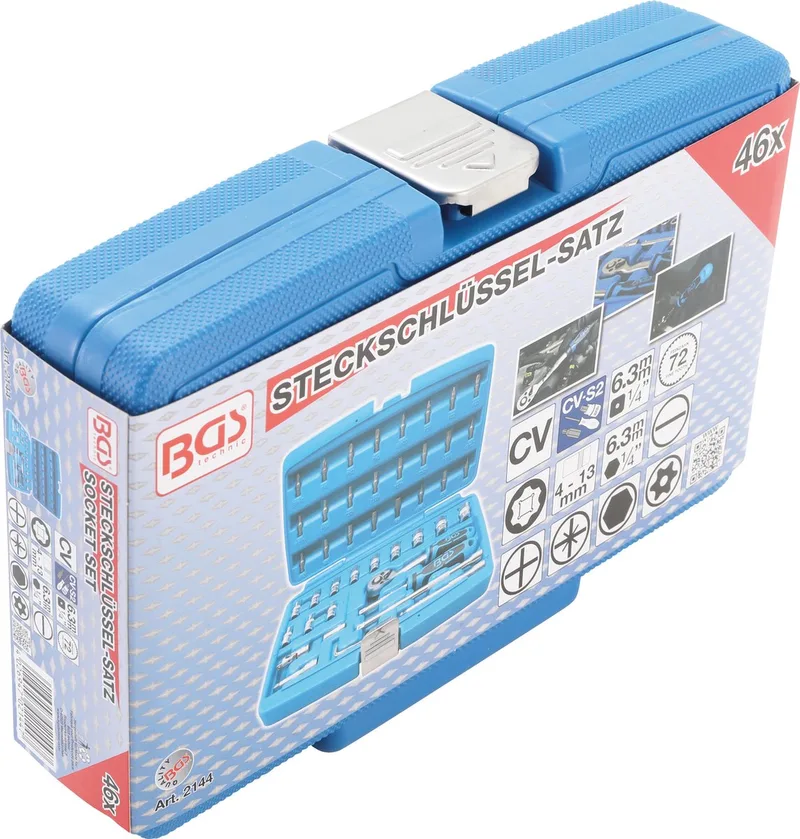 Dop- En Bitset Opname 1/4 46-delig de BGS technic – image du produit