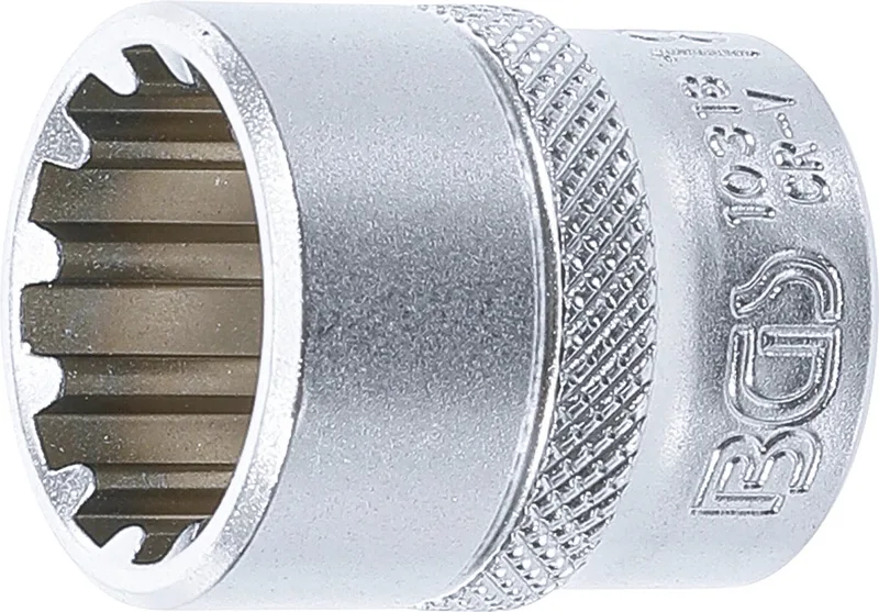 Dopsleutel Gear Lock 3/8 18 mm von BGS technic – Produktbild