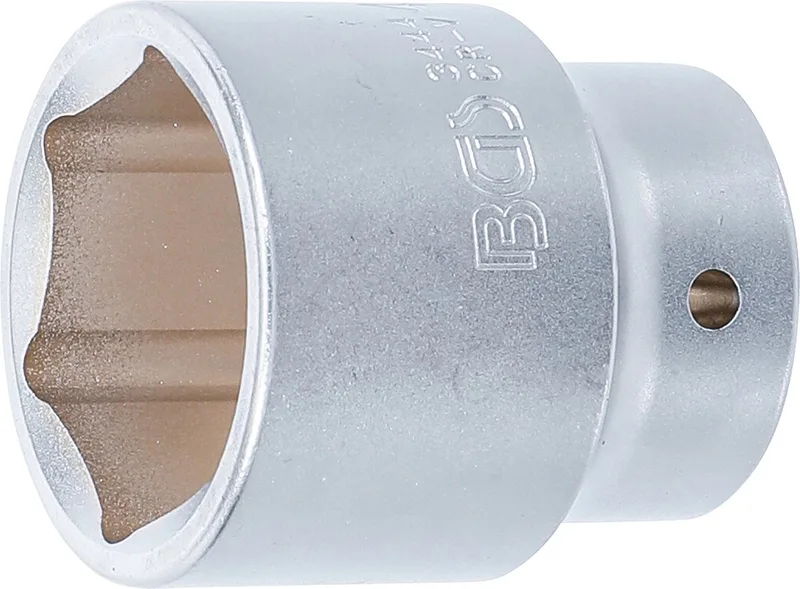 Dopsleutel - Grote Dop 44mm - 3/4 - 6 kant - BGS3444 by BGS technic, Silver – product image