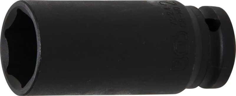 Dopsleutel - Krachtdop - 24mm - 1/2 - zeskant - BGS7224 von BGS technic – Produktbild