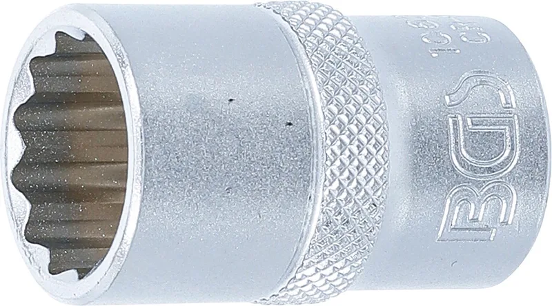 Dopsleutel twaalfkant 1/2 17 mm van BGS technic – productafbeelding