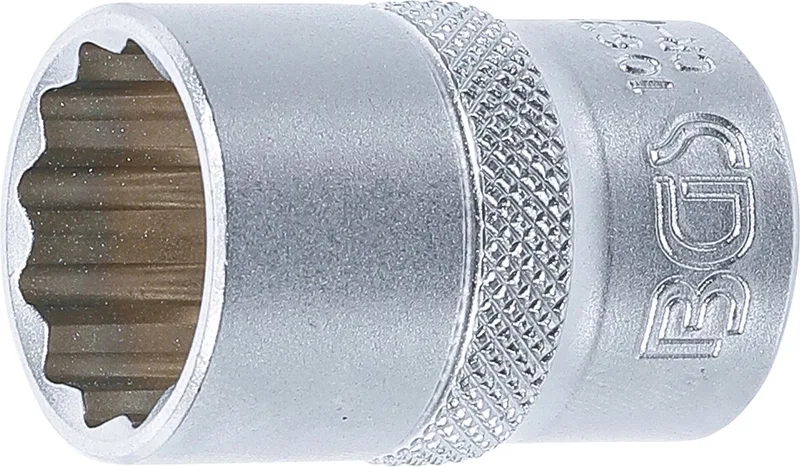 Dopsleutel twaalfkant 1/2 19 mm by BGS technic – product image