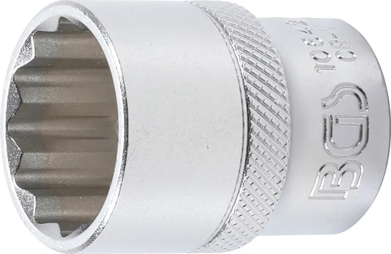 Dopsleutel twaalfkant 1/2 22 mm by BGS technic – product image