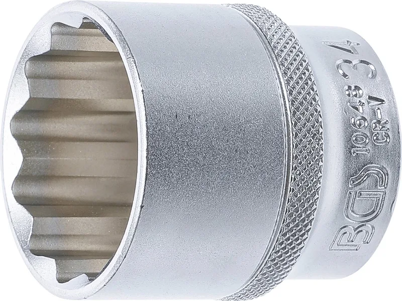 Dopsleutel twaalfkant 1/2 34 mm van BGS technic – productafbeelding