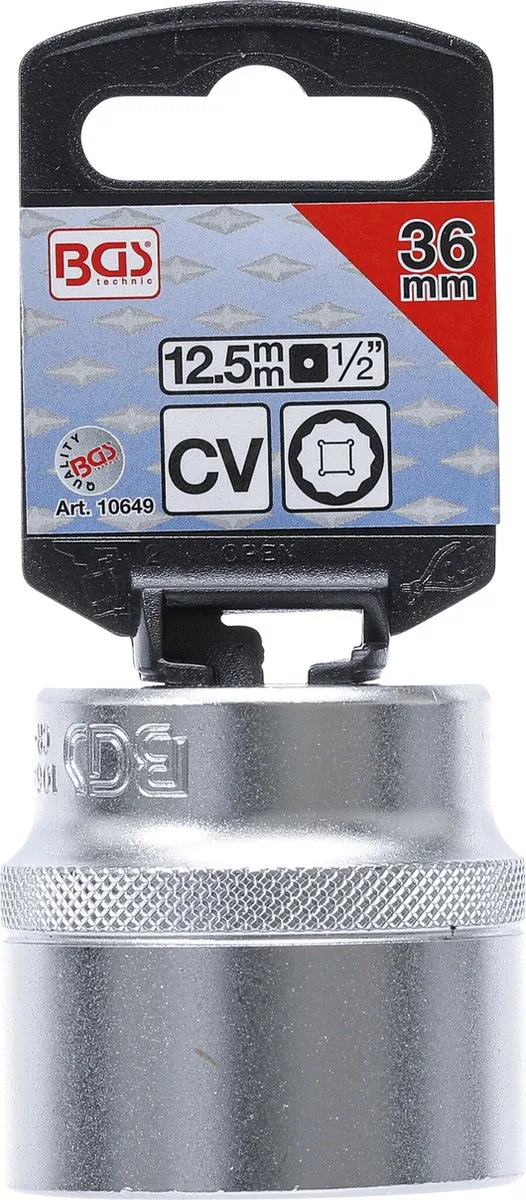 Dopsleutel twaalfkant 1/2 36 mm de BGS technic – image du produit