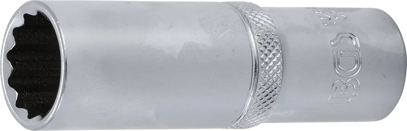 Dopsleutel twaalfkant, diep 1/2 17 mm von BGS technic – Produktbild