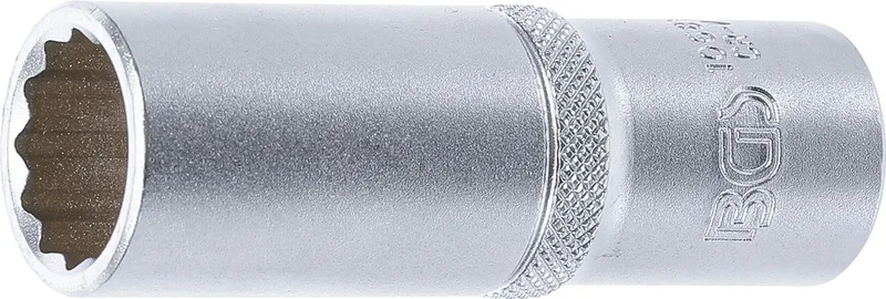 Dopsleutel twaalfkant, diep 1/2 18 mm von BGS technic – Produktbild