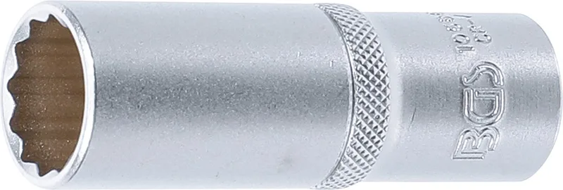 Dopsleutel twaalfkant, diep 1/2 19 mm de BGS technic – image du produit