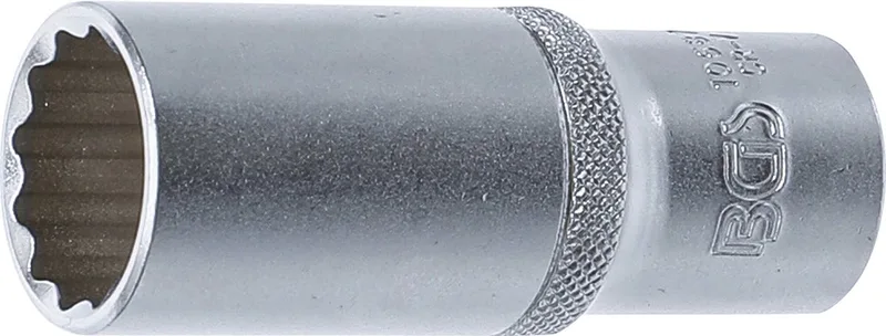 Dopsleutel twaalfkant, diep 1/2 22 mm von BGS technic – Produktbild