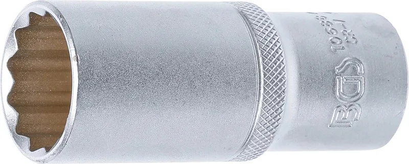 Dopsleutel twaalfkant, diep 1/2 24 mm de BGS technic – image du produit