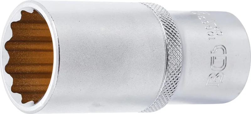 Dopsleutel twaalfkant, diep 1/2 26 mm von BGS technic – Produktbild