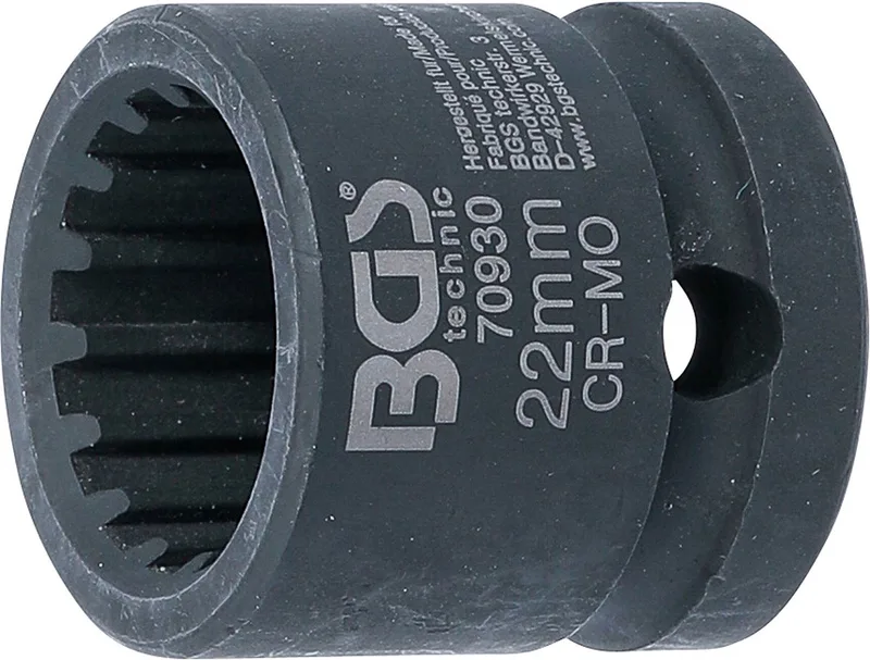 dopsleutel voor variabele nokkenasregeling voor BMW / MINI / Ford - 70930 von BGS technic, Schwarz – Produktbild