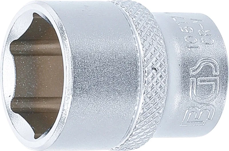 Dopsleutel zeskant 3/8 17 mm von BGS technic – Produktbild