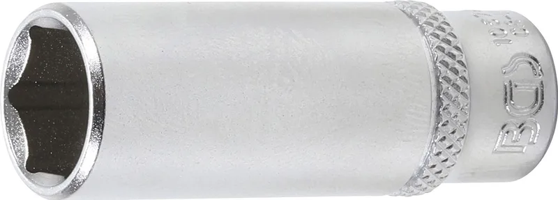 Dopsleutel zeskant, diep 1/4 1/2 de BGS technic – image du produit