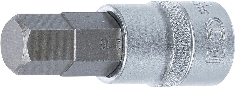 Dopsleutelbit - 1/2 - binnenzeskant 16 mm by BGS technic – product image