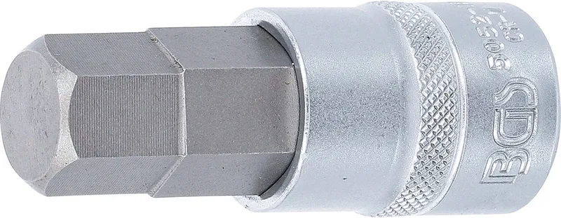 Dopsleutelbit - 1/2 - binnenzeskant 18 mm von BGS technic – Produktbild