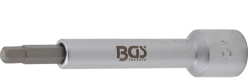 Dopsleutelbit - 1/2 - binnenzeskant 7 mm van BGS technic – productafbeelding