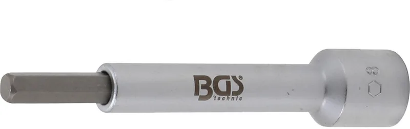 Dopsleutelbit - 1/2 - binnenzeskant 8 mm by BGS technic – product image