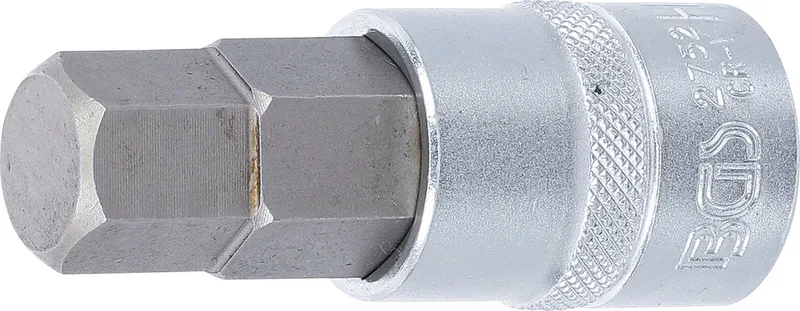 Dopsleutelbit 1/2 inbus 11/16 de BGS technic – image du produit