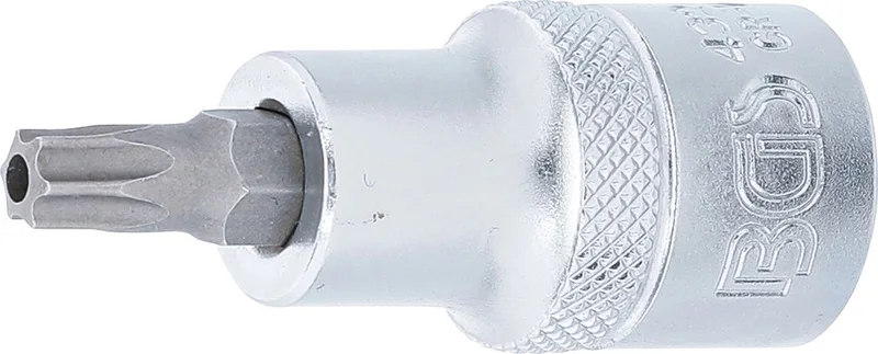 Dopsleutelbit 1/2 Torx met boring T40 by BGS technic – product image
